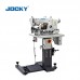 Chainstitch hemming for trouser bottoms machine (trouser-curling machine)